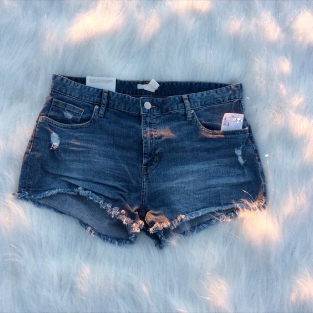 Denim blue-  Short  Size- 10, 12
